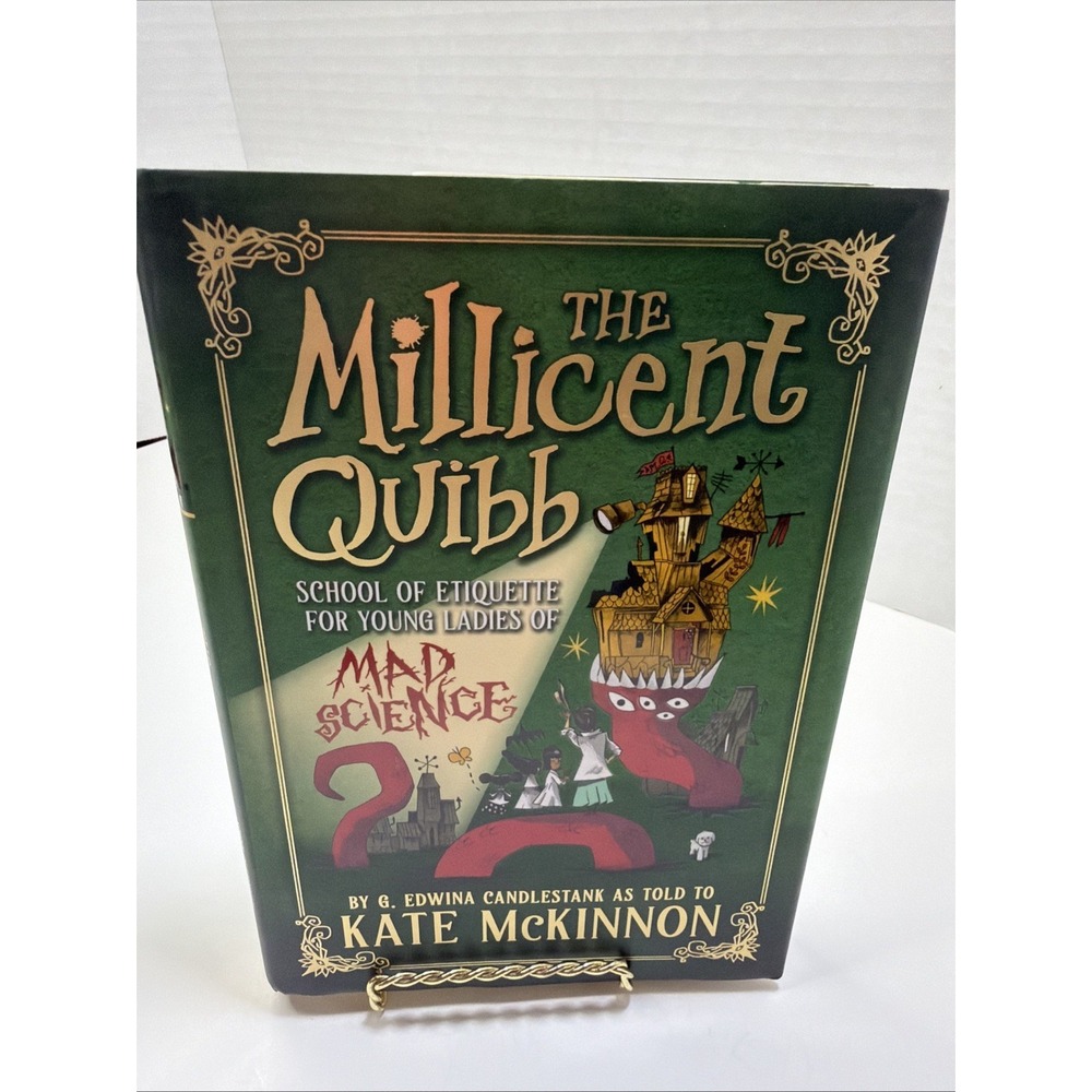 The Millicent Quibb School of Etiquette for Young Ladies of Mad Science - New